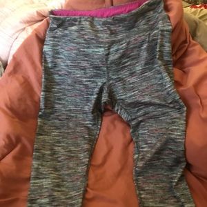 3 pair workout capris RBX, yoga